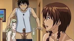 Teen Lesbians Fucks her Step Brother - Uncensored Hentai [Subtitled]