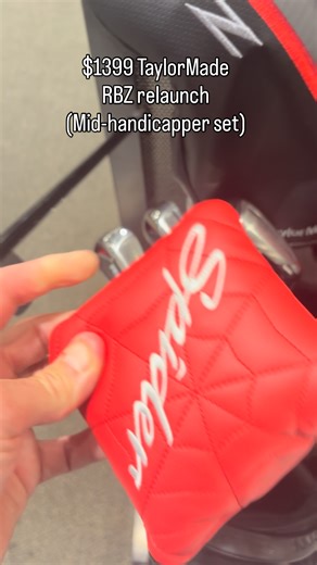 Buyer or seller of this full set of #taylormade rocketballz irons, woods, putter and bag? | Precision Pro Golf