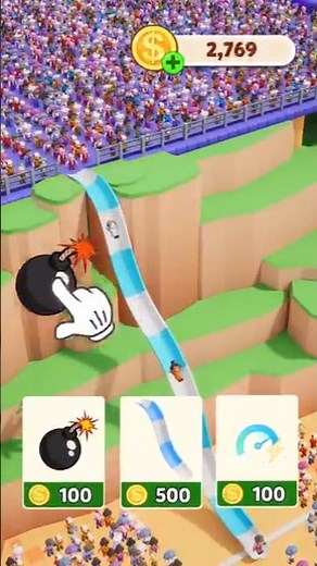 Carnival tycoon by wildcandle: Do you wanna build a Waterpark ❓ 🤽🏻‍♂️ #androidgames #nextbigads