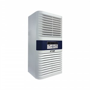 [Hot Item] Linkwell CE Approved Floor Stand Indoor Solar Panel Air Conditioner 500W/550W Industrial Air Cooling Unit