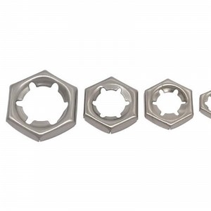 [Hot Item] Stainless Steel Self-Locking Nut DIN7967