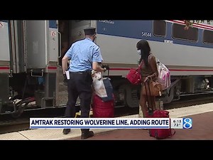 Amtrak restoring Wolverine line, adding route