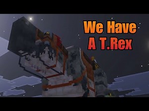 Surviving A World of Dinosaurs in Hardcore Mode! (Minecraft)