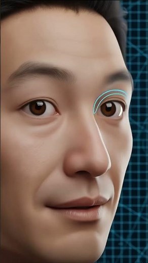 Why Asian People Have Monolids 😳 | Evolution Explained in 10 Seconds #science