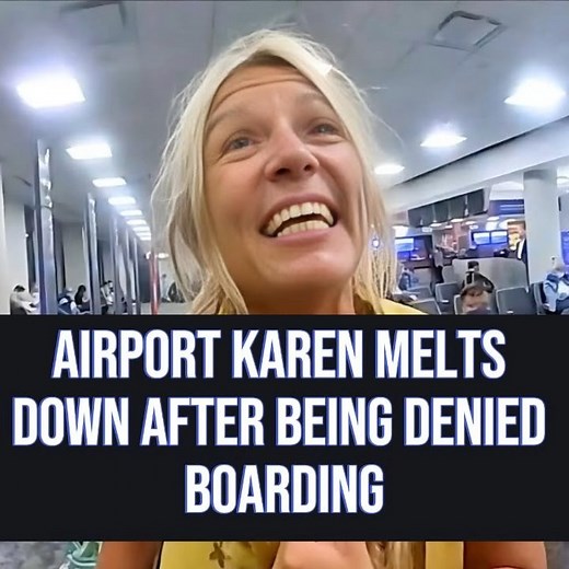 Passenger Reacts Strongly After Boarding Denied #TravelEtiquette #LifeLessons #RespectOthers #AirportMoments | Dr Phil Fanclubs