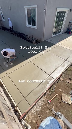 16K views · 81 reactions | #AGR #concrete #concretelife #construction #broomfinish #lodi #california #usa #mexico #stockton #modesto #work #done #job #local #localbusiness #shoplocal #ShopSmall #outdoor #quote #explore #relax #reelsfb #goals #art #Abel | AGR Concrete Inc | Facebook