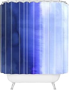 Deny Designs 2020 Shower Curtain, 72" x 69", Amy Sia Flood Blue