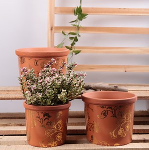 [Hot Item] Handmade Cheap Flower Pot & Planter Clay Luxury Porcelain Plant Pot