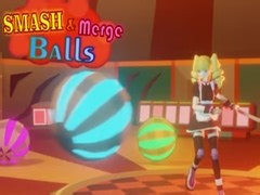 Juego Aplastar y fusionar bolas  en línea. Juega gratis
