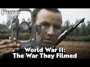 World War II on camera I Episode 1 : A War Through the Eyes of Amateur Filmmakers I Pure WW2