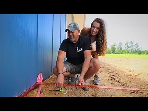 MASSIVE Porch Project is Underway! |Building Our Own Home Ep.90
