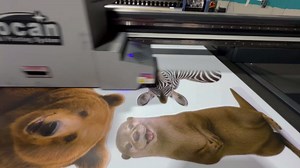 Horse Cardboard Cutout Standee 4FT – Life Size Standup for Parties, Photo Booths, and Decorations