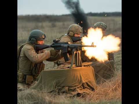 U.S. Army Live Fire & NATO Convoy Ops | Saber Junction 25 Intense Combat Training