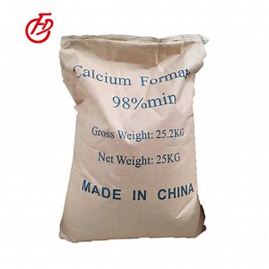 [Hot Item] Calcium Formate CAS 544-17-2 Price Technical Industrial Grade 98% Calcium Formate for Construction