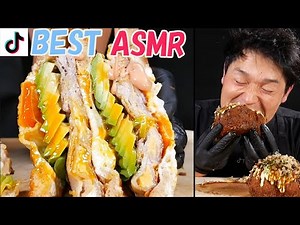 【ASMR】Buzz Recipes #2 【mukbang /COOKING】