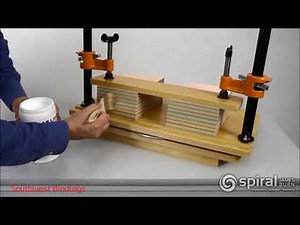 Lassco Wizer W175 Ultra II Padding Press