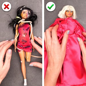 Incredible Barbie Doll Transformation Into Lady Gaga Doll! | Crafty Panda How