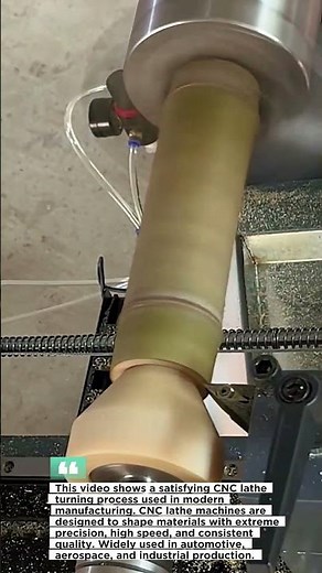 Satisfying CNC Lathe Turning Process | Precision Machining Technology