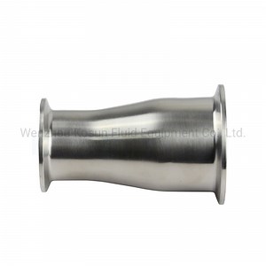 [Hot Item] Sanitary Stainless Steel Pipe Reducer