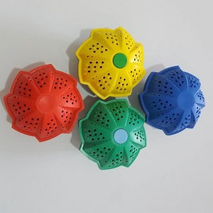 [Hot Item] Household Eco Laundry Washing Machine Ball Soft Laundry Ball