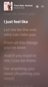 Trust Me — Keyshia Cole ft. Monica Lyrics