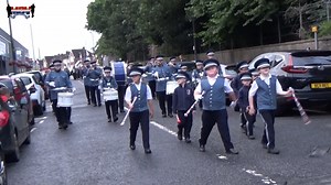 Stranocum Flute Band @ Dunloy Accordion Band Parade 2023 | Marching Band Videos