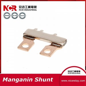[Hot Item] Durable Copper Manganin Shunt Resistor for Kwh Meter Applications