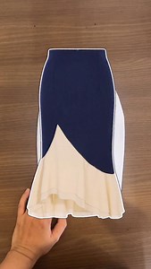 Guide to Designing the Mermaid Skirt Pattern: Focusing on the Flare and Seamline#sewing #fasion #design | PapaHany