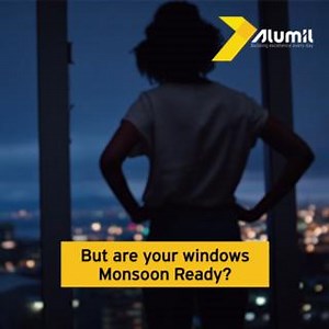 You are monsoon-ready, but are your windows monsoon-ready? Get ready to welcome the monsoon with confidence and peace of mind with Alumil. #MonsoonReady #AlumilWindows #HomeComfort #Weatherproof #RainyDays #PeaceOfMind #HomeRenovation #Alumil #BuildingExcellenceEveryDay #ContemporaryDesign #ElevatedStandards #InnovativeFenestration #ModernBuildingNeeds #ArchitecturalExcellence #InnovationInConstruction #HighStandards #CuttingEdgeArchitecture | Alumil | Facebook