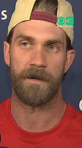 5.4K views · 738 reactions | Phillies superstar Bryce Harper has this message for those who think the Los Angeles Dodgers’ spending big money on free agents is bad for the game. #bryceharper #phillies #dodgers #philadelphiaphillies #losangelesdodgers #baseball | CBS Philadelphia | Facebook