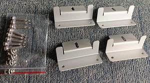 [Hot Item] Custom Metal Ai Solar Panel Mounting Z Brackets Roof Solar Panel Bracket Without Hardware