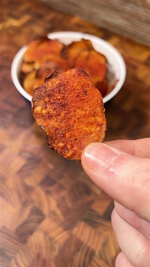 11K views · 206 reactions | Homemade BBQ Potato Chips  Full recipe in comments ⬇️ #bbq #easyrecipe #snacks #potatochips #pelletgrill#homemade #partyfood #appetizer #fingerfood | Cookingintheyard | Facebook