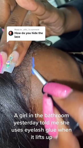 How to Hide the Lace 🌟✨ Would you give it a try? via TikTok @jus.angelia . . . #juliahair #juliahairwigs #juliahair_no1 #juliahumanhair | Julia Hair