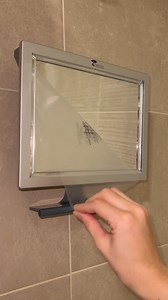 Mirror, mirror, on the shower wall, who's the clearest of them all? 😎 This fogless mirror keeps my reflection flawless, even in the steamiest splash zone! 🚿✨ | ToiletTree Products