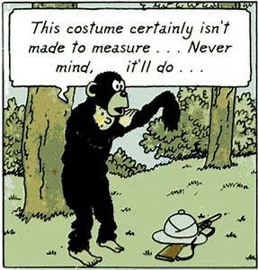 Animal Disguise - TV Tropes