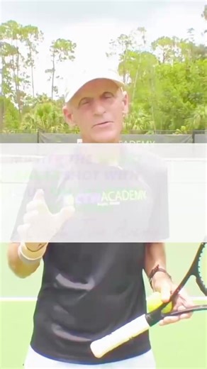 Master Short Angle Shot With Your One Handed Backhand #tenniscoaching #Tennistips #TomAveryTennis #reels | CTW Academy