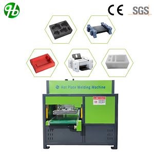 [Hot Item] EPE PE Polyethylene Foam Case Inserts Hot Plate Welding Machine PE Foam Laminating Machine