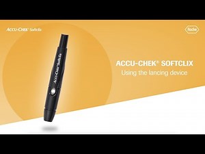 How to use the Accu-Chek Softclix Lancing Device