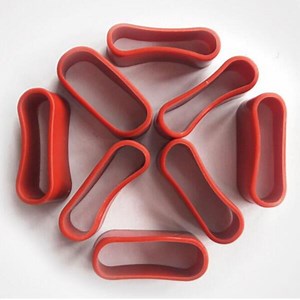 [Hot Item] Oval Shape Washer Grommet Rubber Flat Seal Ring Gasket