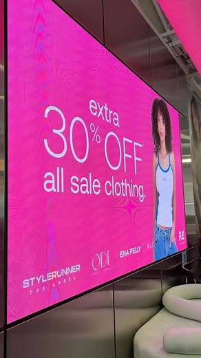 25K views · 3 comments | How the extended Stylerunner Sale got us  PSA: Shop up to 50% off selected styles in our Summer Sale edit and take a further 30% off ALL sale apparel and accessories including your favourite brands ODE, Stylerunner, Ena Pelly, Nude Lucy and more  | Stylerunner | Facebook