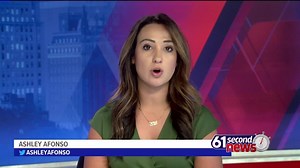 Ashley Afonso has your FOX61 #61SecondNews midday update | FOX61