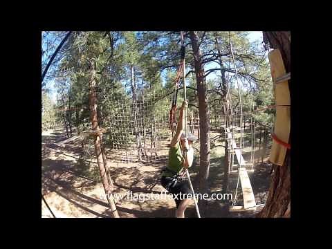Flagstaff Extreme Adventure Course - Promo Video