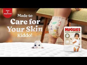New & Improved Huggies Diapers … Made to Care for Your Skin, Kiddo! Click the Link. Try Huggies Now!