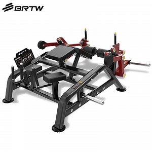 [Hot Item] Commercial Prone Leg Curl Bodybuilding Equipment Plate Loaded Gym Equipment Leg Curl Machine