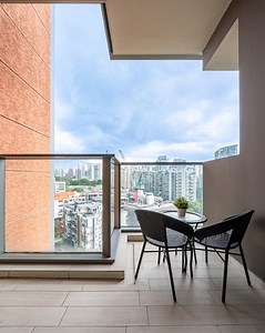 Principal Garden: Stylish Master Suite Tour! Principal Garden 2-Bedroom | 2-Bathroom Marble finish, natural lighting, rain shower - luxury awaits in this master bath. Spacious bedroom for a king bed & cozy setup. ️ #HomeTour | Property Lim Brothers | Facebook