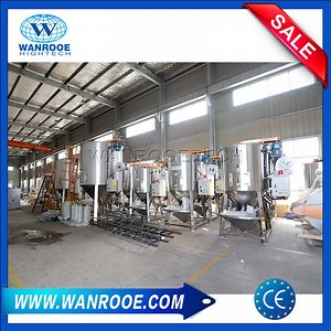 [Hot Item] Pnmd Series Big Volume Vertical Plastic Masterbatch Granules Mixing Dryer Machine