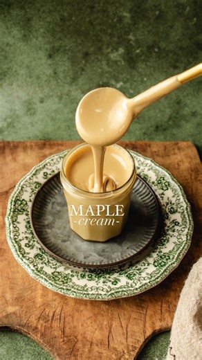 11K views · 166 reactions | Maple Cream with FREE Labels! #maplecream #maplesyrup #homemadegifts #christmasgifts2023 #oldrecipes | Healthy Little Peach | Facebook