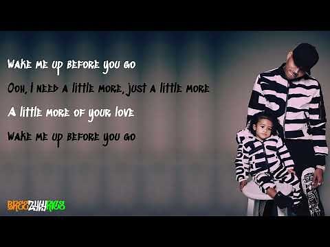 Chris Brown - Little More (Royalty) [LYRIC VIDEO]