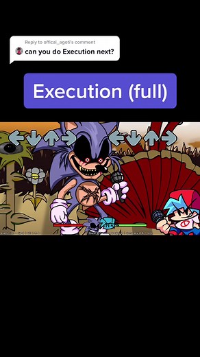 Reply to @offical_agoti Mod: VS SonicEXE // Song: Execution // Gameplay: RainyCobra // #fnf #sonic #execution #sonicexe