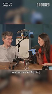 I AM ALS founder Brian Wallach on how his young daughters are handling his diagnosis: “We have told them all about ALS, and how we’re trying to turn it from fatal to chronic. So, I think that they know how hard we are fighting, and they have been amazing.” | Crooked Media